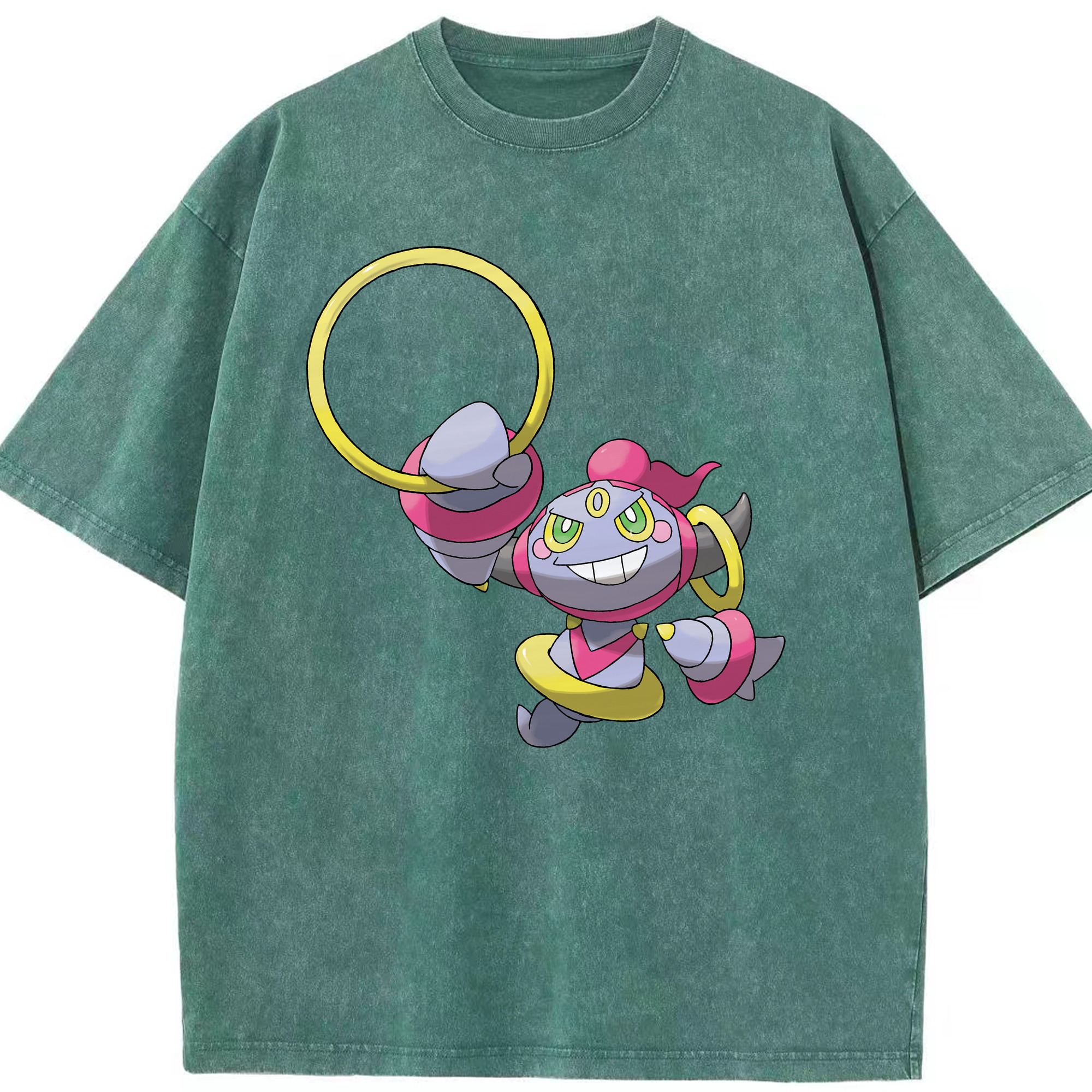 （画像用） ポケットモンスター Pokémon 綿100% ヴィンテージ風 半袖Tシャツ（フロントプリント）